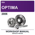 2006 Kia Optima Workshop Service & Repair Manual