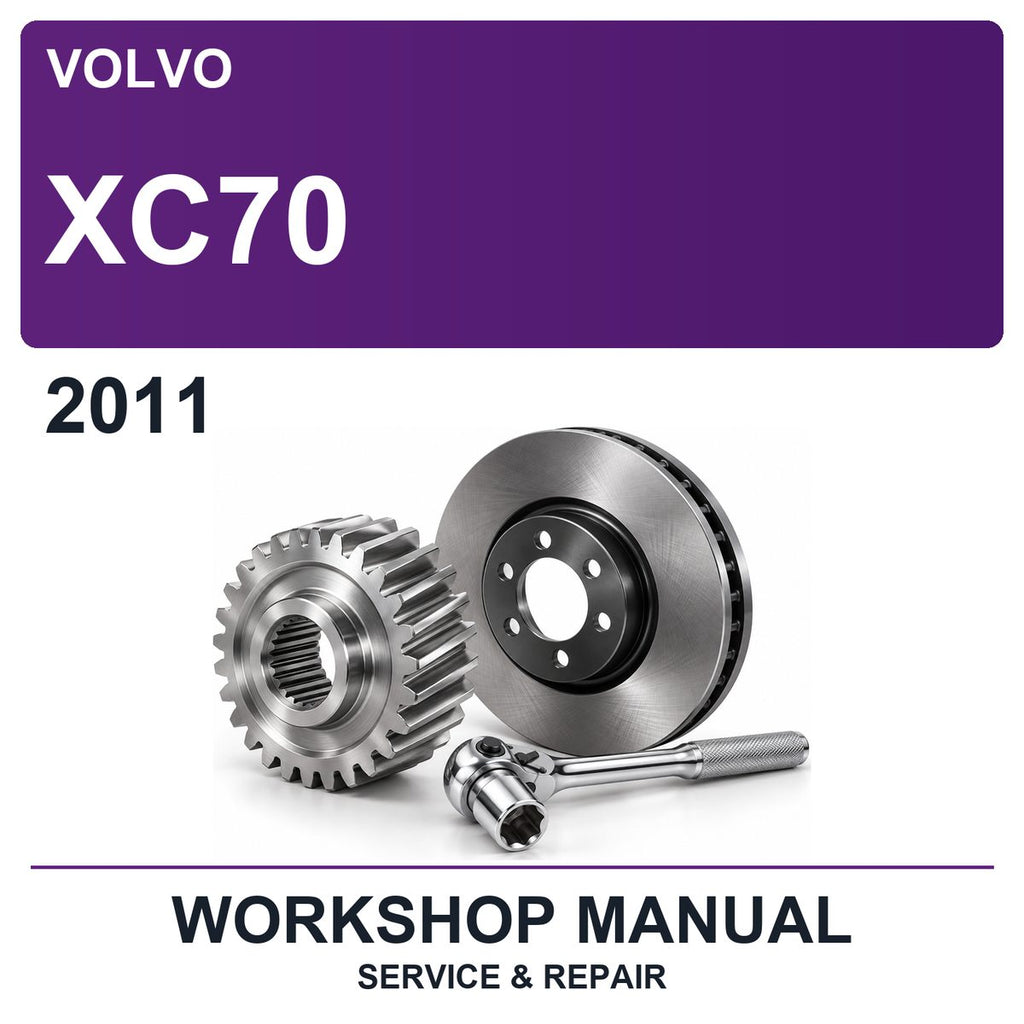 2011 Volvo XC70 Workshop Service & Repair Manual