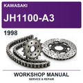 1998 Kawasaki JH1100-A3 Workshop Service & Repair Manual