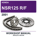 2001 Honda NSR125 R/F Workshop Service & Repair Manual