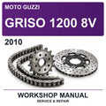 2010 Moto Guzzi Griso 1200 8V Workshop Service & Repair Manual