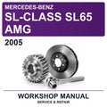2005 Mercedes-Benz SL-Class SL65 AMG Workshop Service & Repair Manual