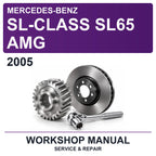 2005 Mercedes-Benz SL-Class SL65 AMG Workshop Service & Repair Manual