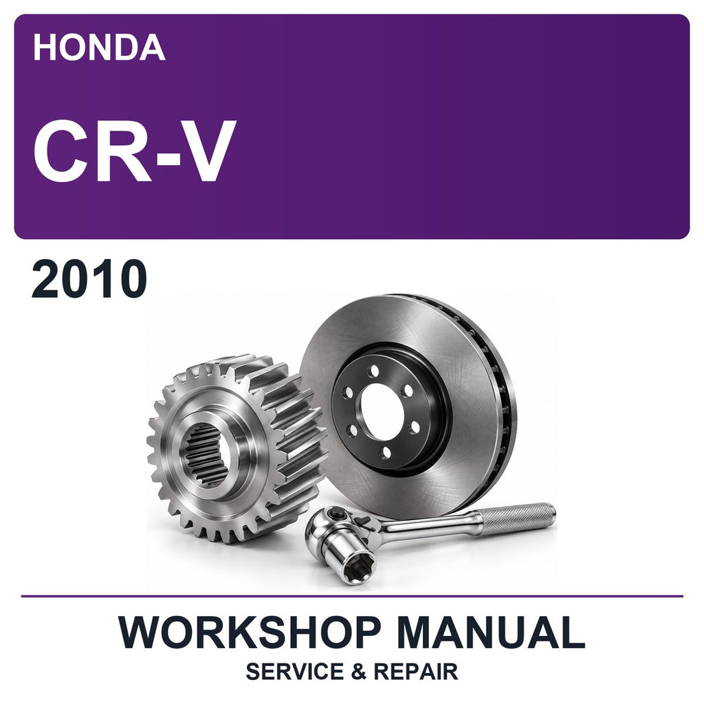 2010 Honda CR-V Workshop Service & Repair Manual