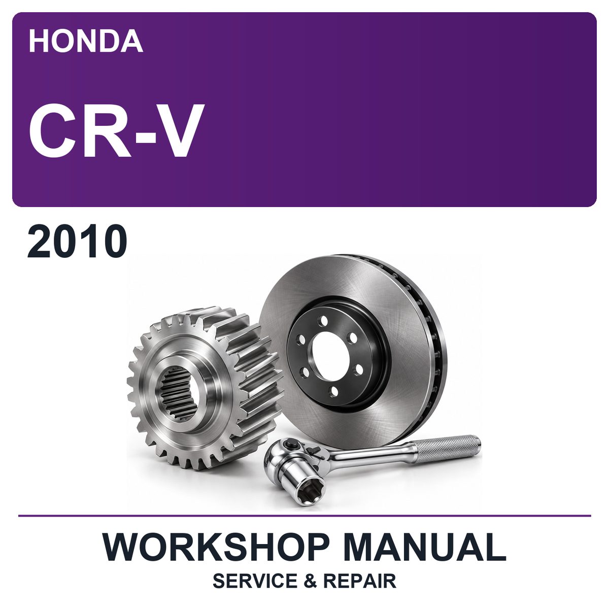 2010 Honda CR-V Workshop Service & Repair Manual