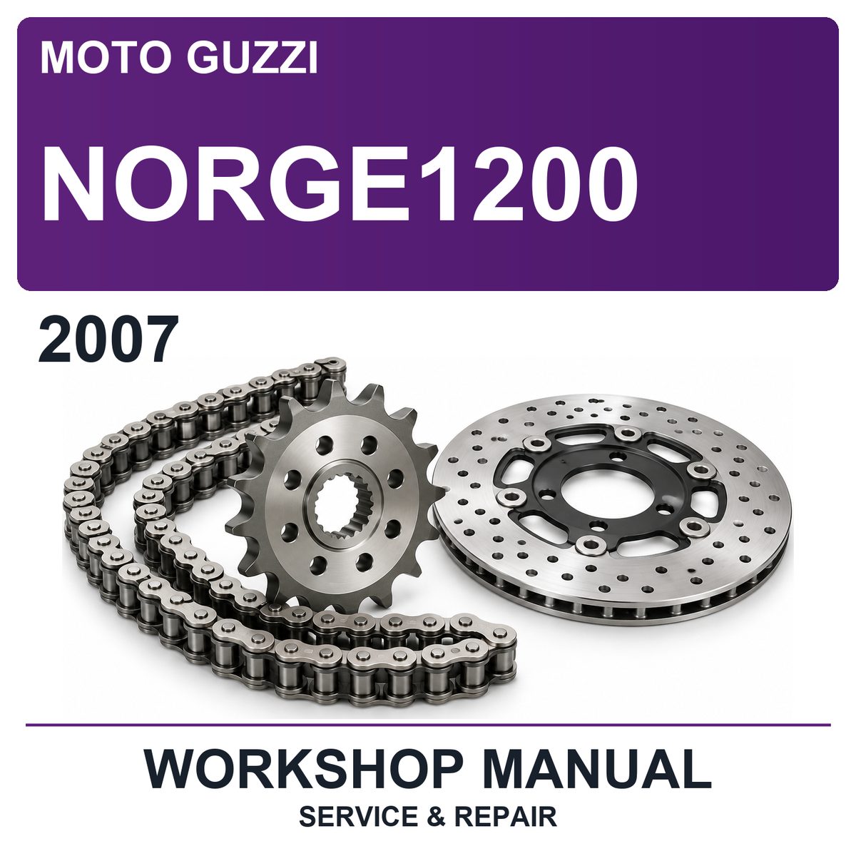 2007 Moto Guzzi NORGE1200 Workshop Service & Repair Manual