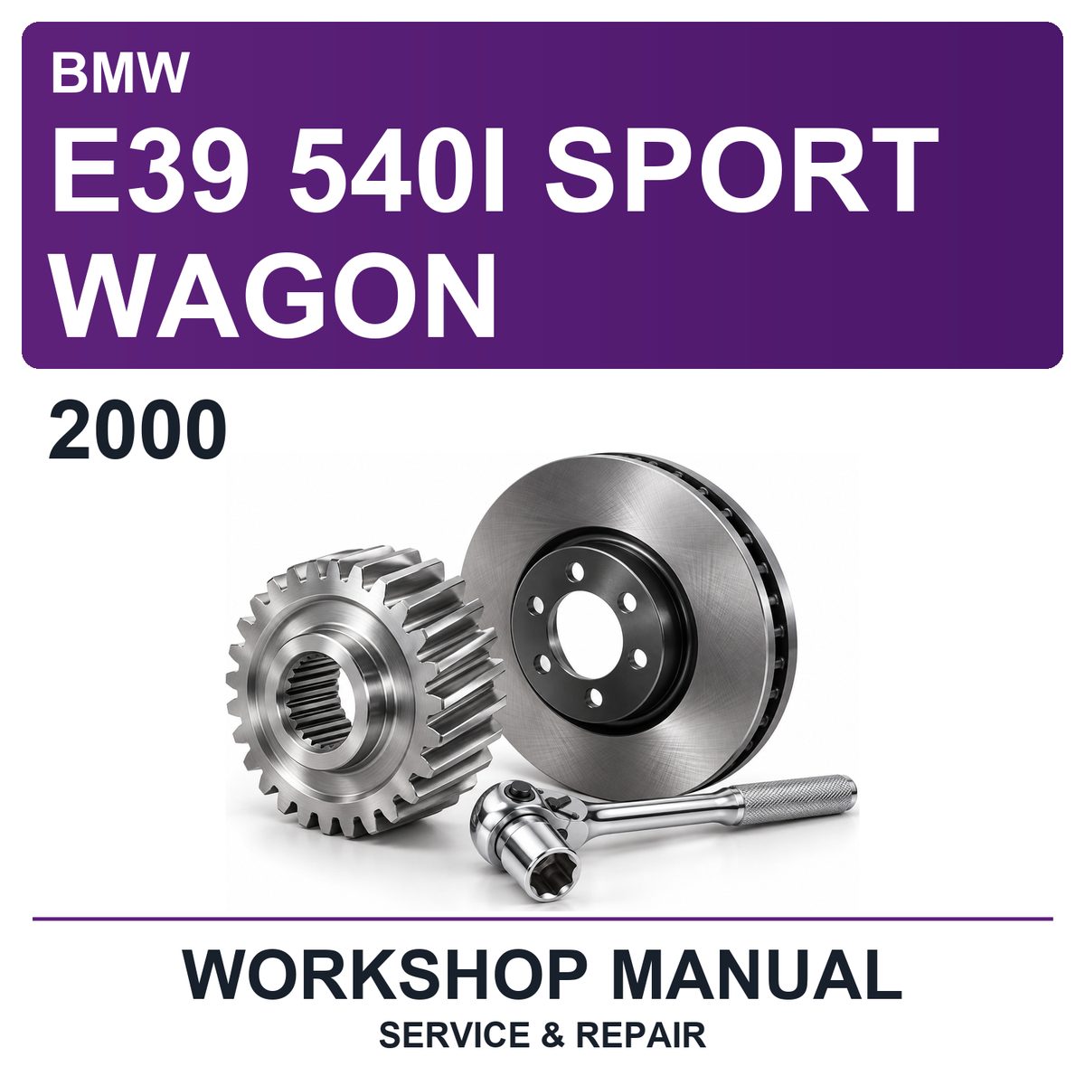 2000 BMW E39 540I Sport Wagon Workshop Service & Repair Manual
