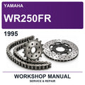 1995 Yamaha WR250FR Workshop Service & Repair Manual