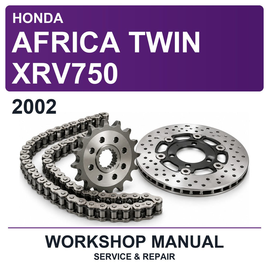 2002 Honda Africa Twin XRV750 Workshop Service & Repair Manual