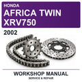 2002 Honda Africa Twin XRV750 Workshop Service & Repair Manual