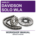 Harley Davidson Solo WLA Workshop Service & Repair Manual