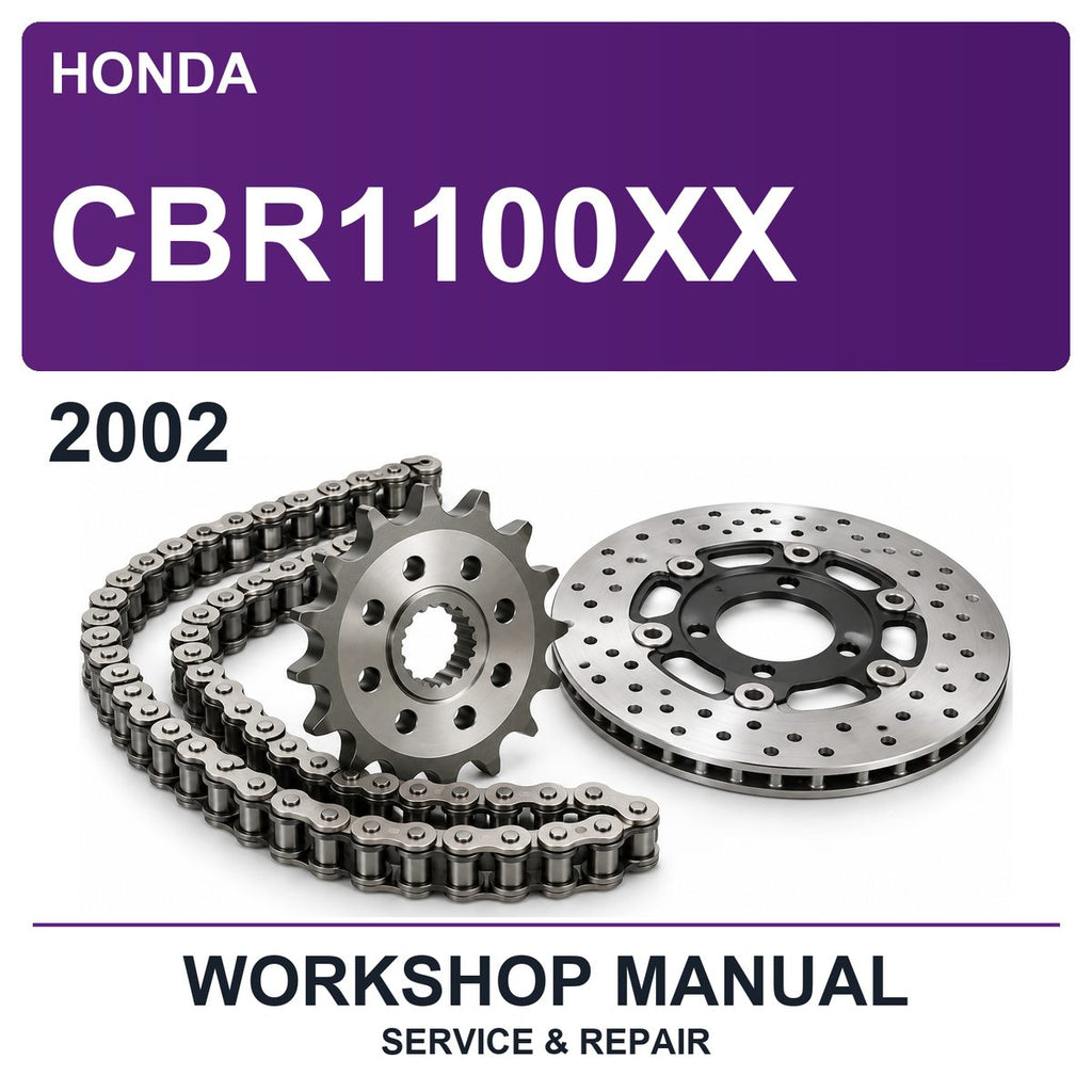 2002 Honda CBR1100XX Workshop Service & Repair Manual