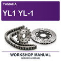 Yamaha YL1 YL-1 Workshop Service & Repair Manual