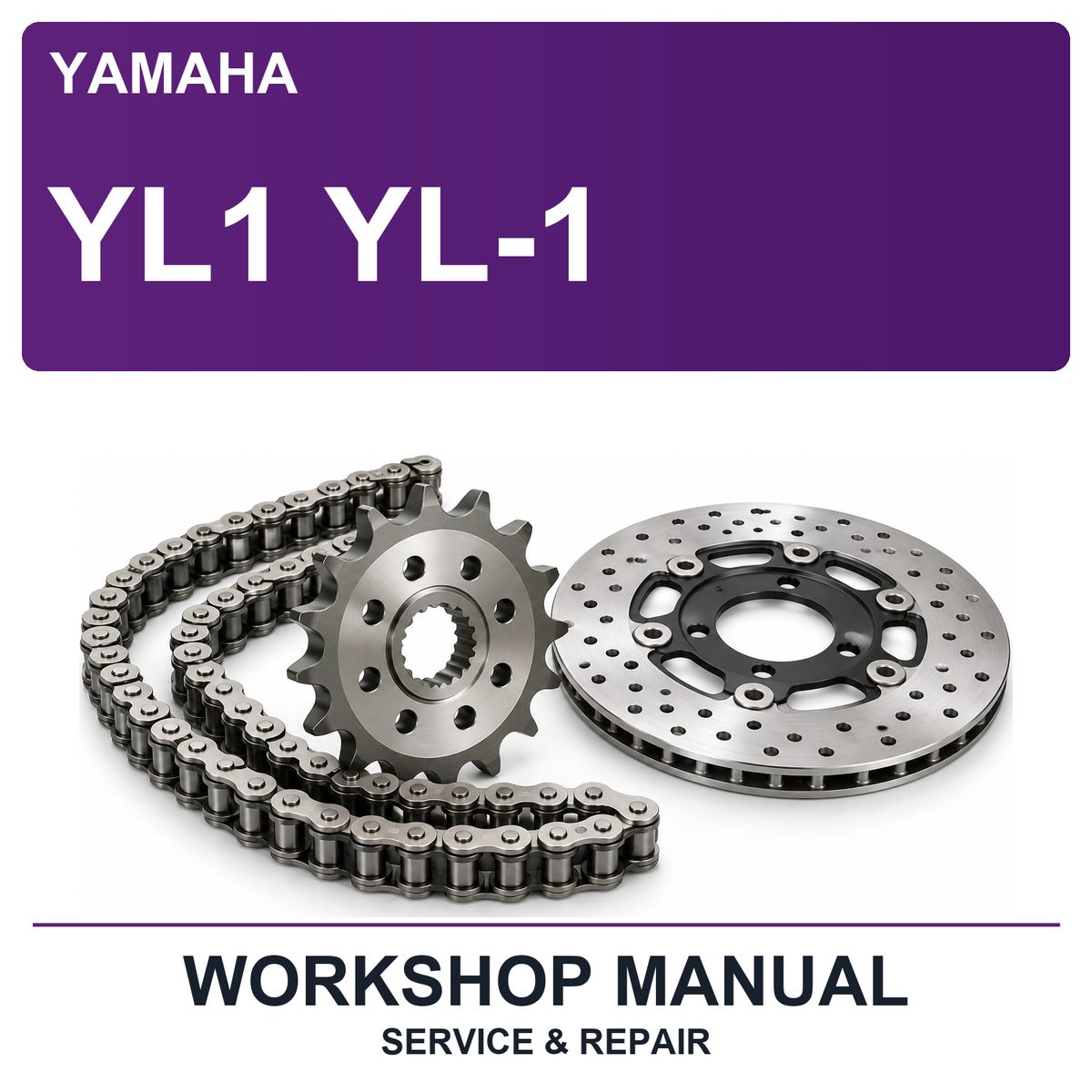 Yamaha YL1 YL-1 Workshop Service & Repair Manual