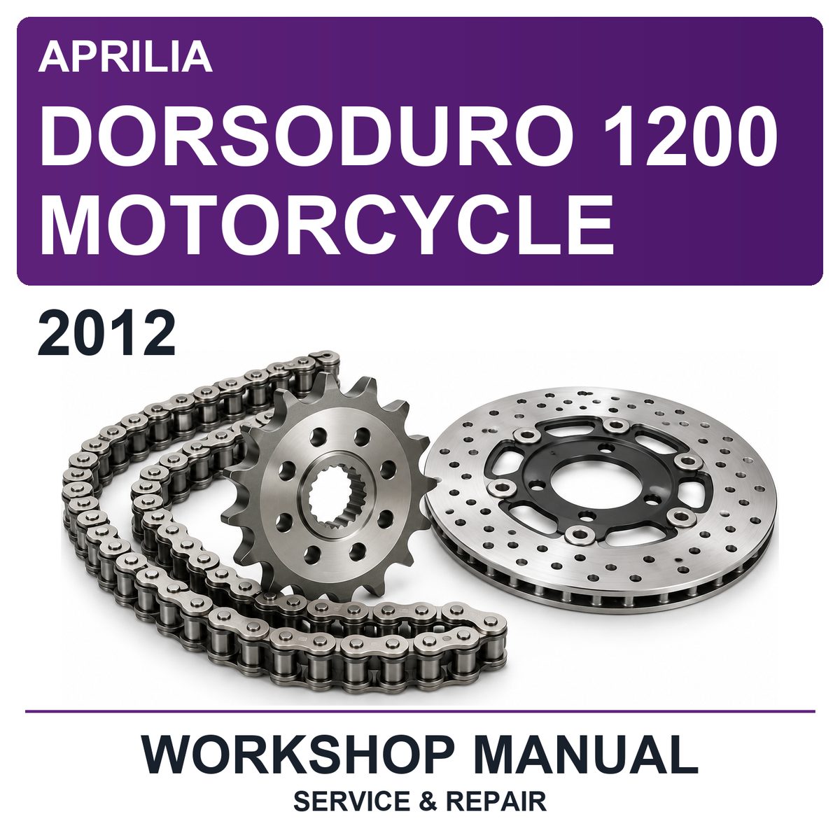 2012 Aprilia Dorsoduro 1200 Motorcycle Workshop Service & Repair Manual