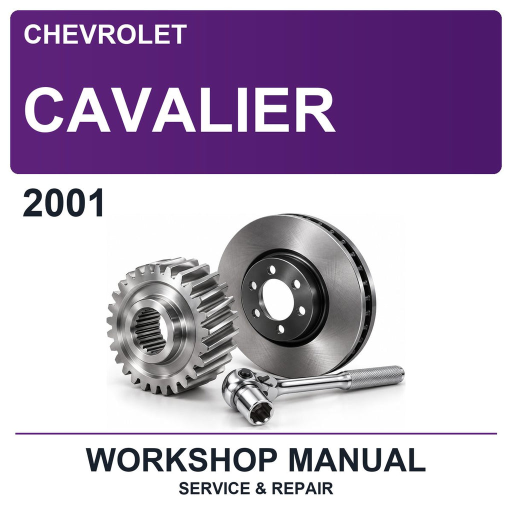 2001 Chevrolet Cavalier Workshop Service & Repair Manual