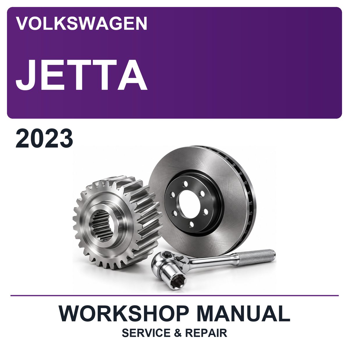 2023 Volkswagen Jetta Workshop Service & Repair Manual