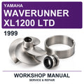 1999 Yamaha Waverunner XL1200 LTD Workshop Service & Repair Manual