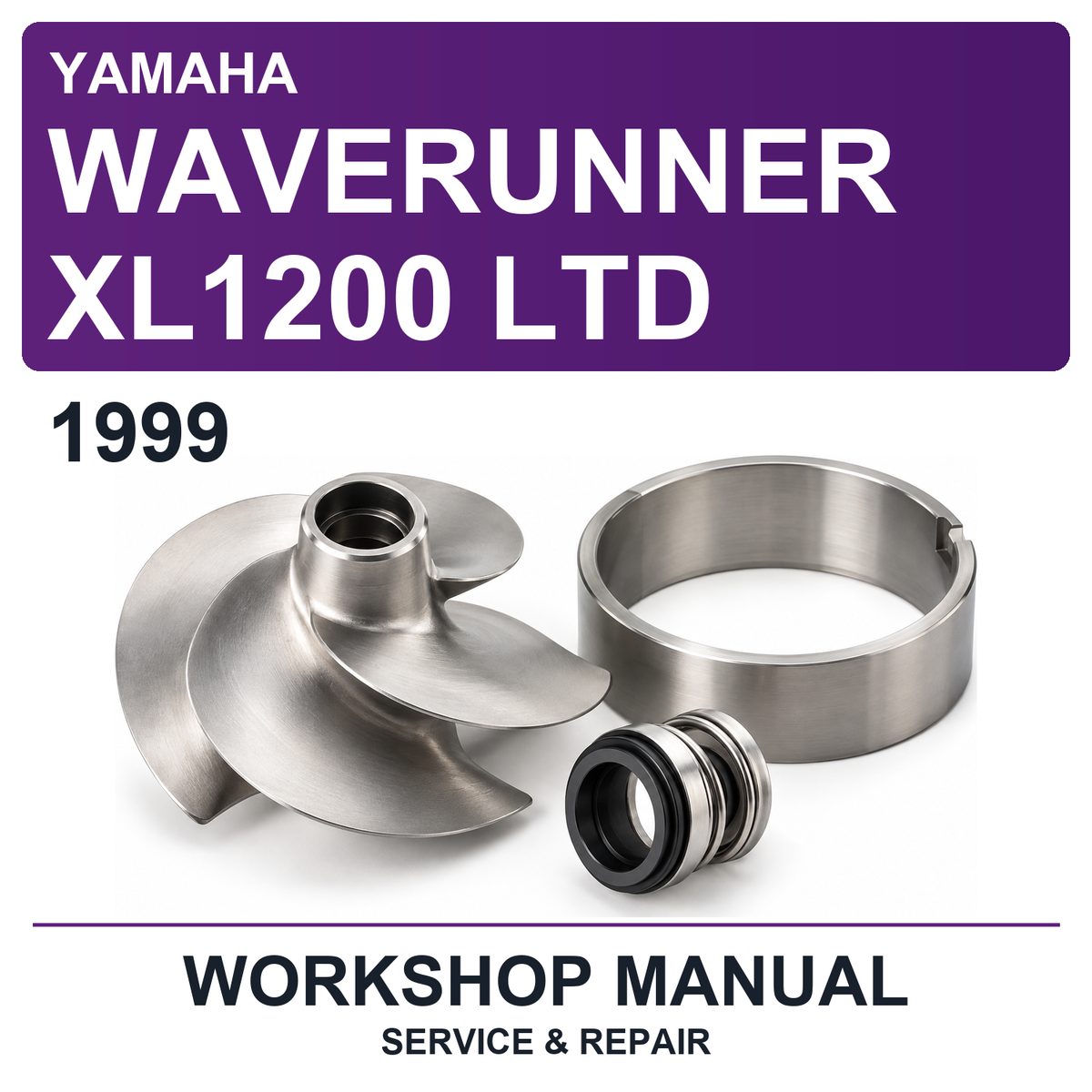 1999 Yamaha Waverunner XL1200 LTD Workshop Service & Repair Manual