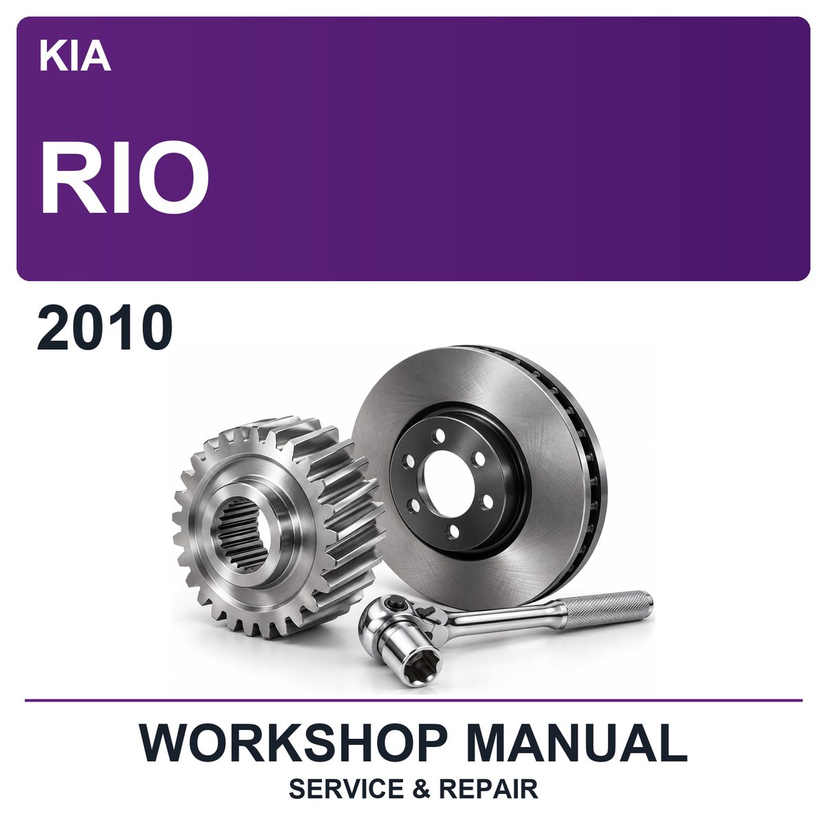 2010 Kia Rio Workshop Service & Repair Manual