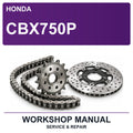 Honda CBX750P Workshop Service & Repair Manual