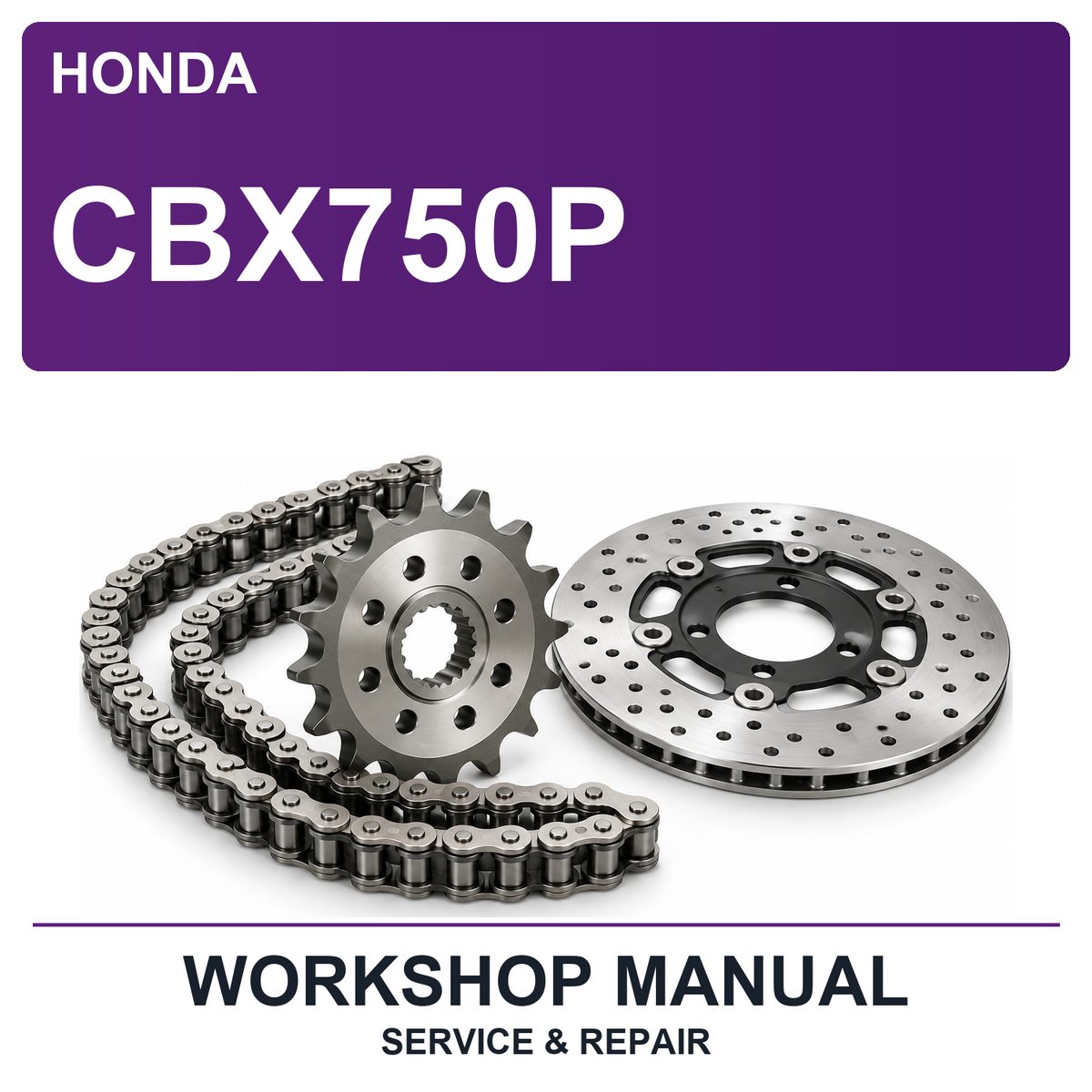 Honda CBX750P Workshop Service & Repair Manual