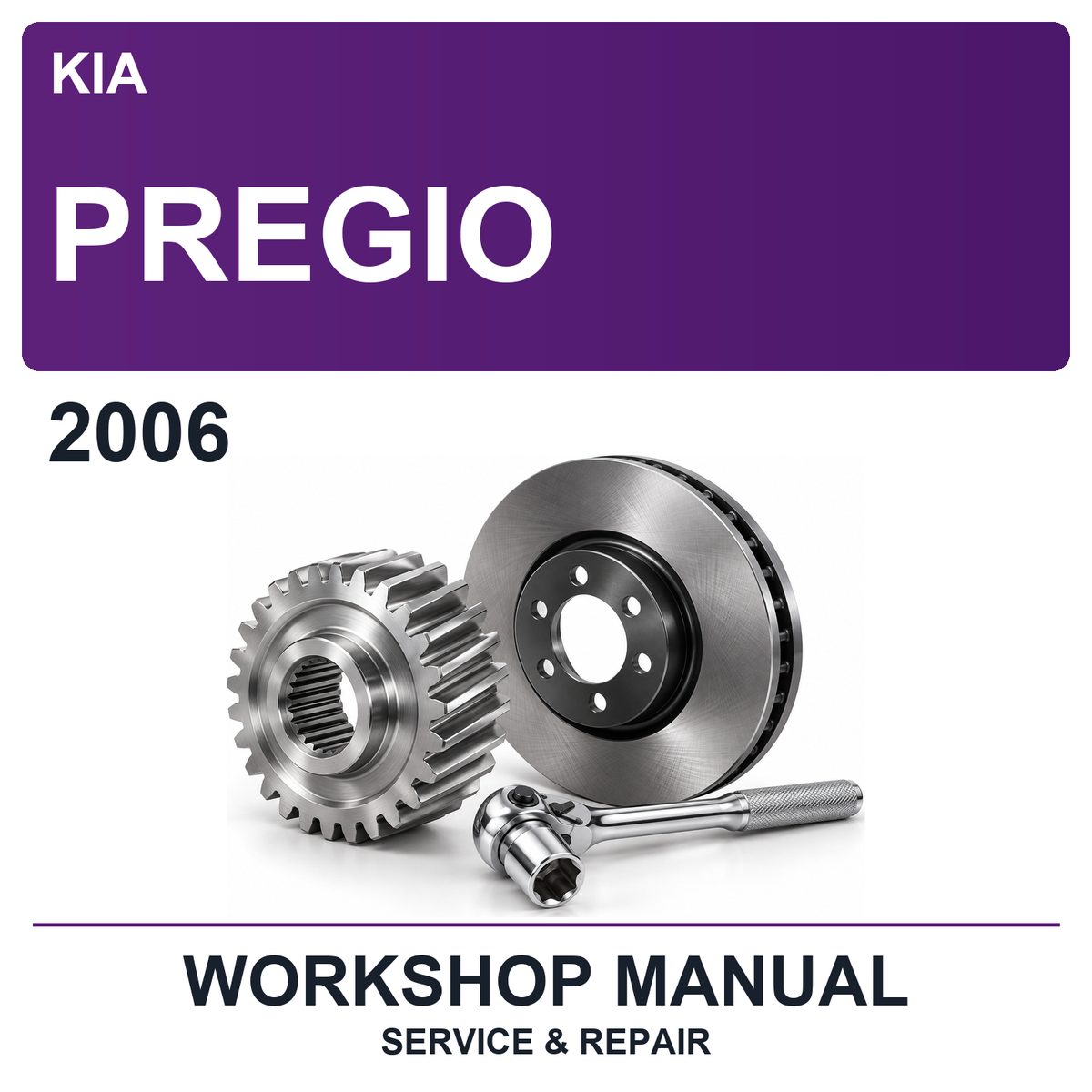 2006 Kia Pregio Workshop Service & Repair Manual