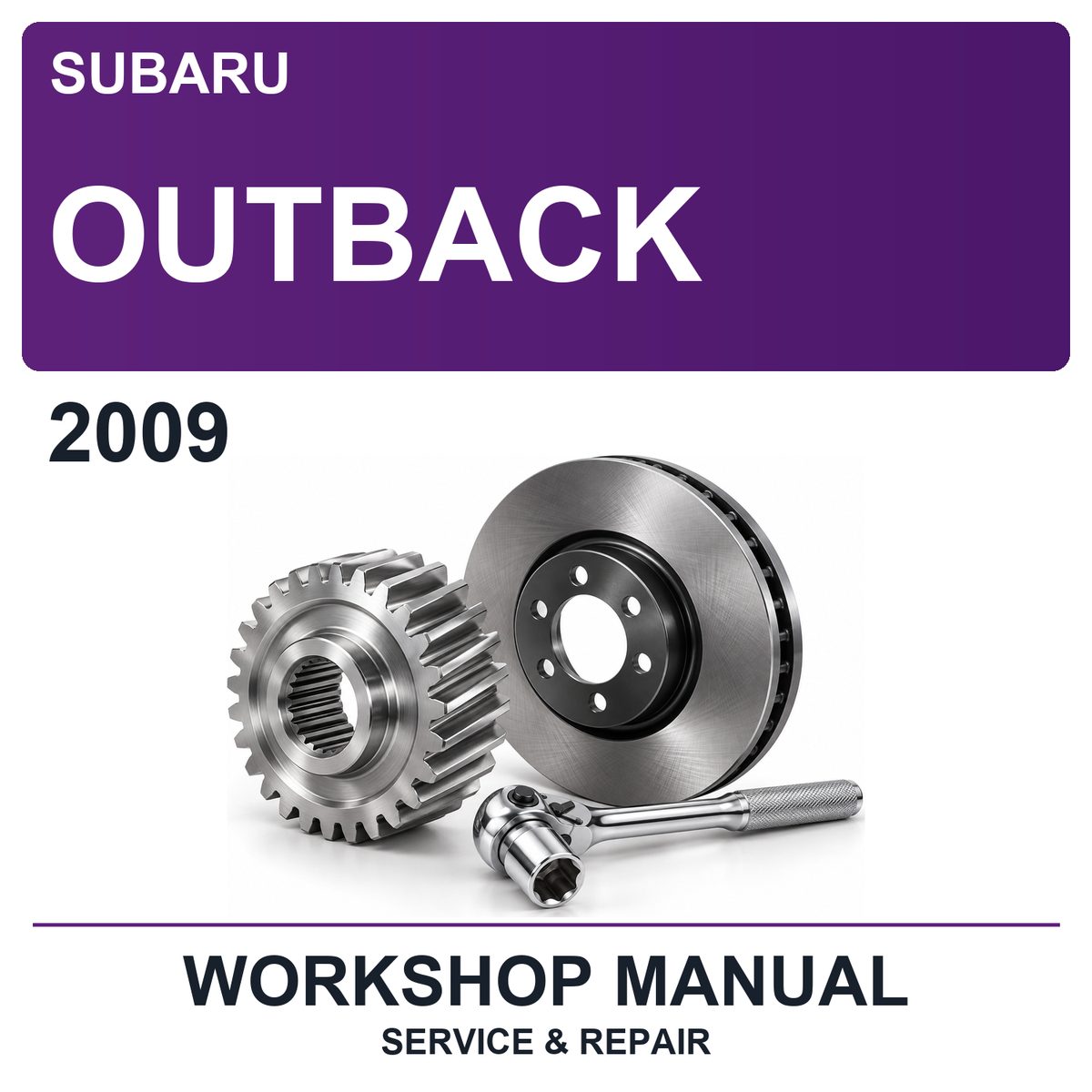 2009 Subaru Outback Workshop Service & Repair Manual