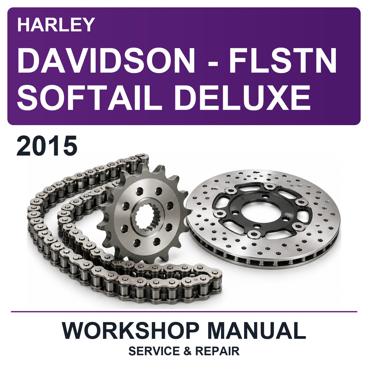 2015 Harley Davidson - Flstn Softail Deluxe Workshop Service & Repair Manual