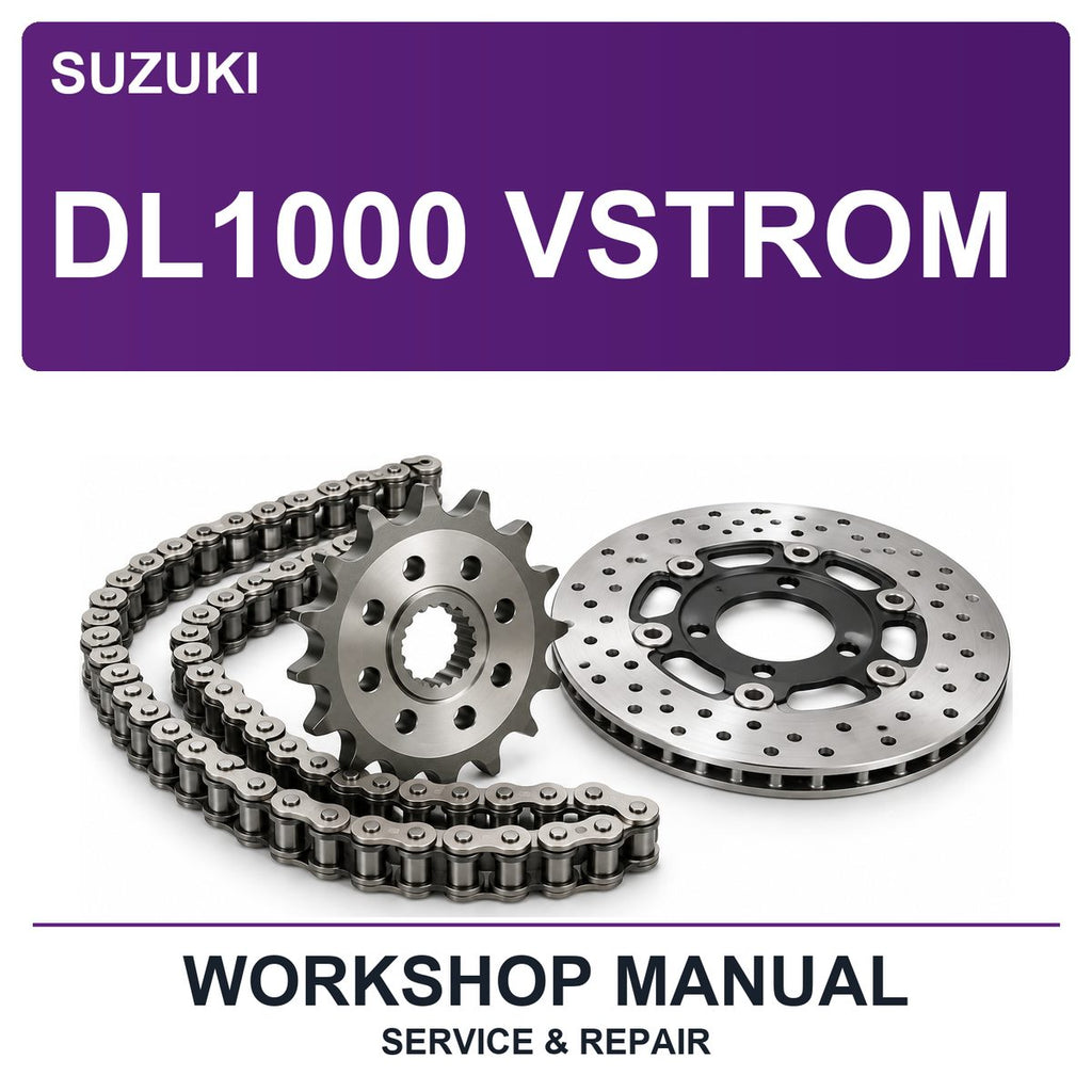 Suzuki DL1000 Vstrom Workshop Service & Repair Manual