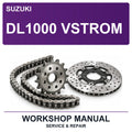Suzuki DL1000 Vstrom Workshop Service & Repair Manual