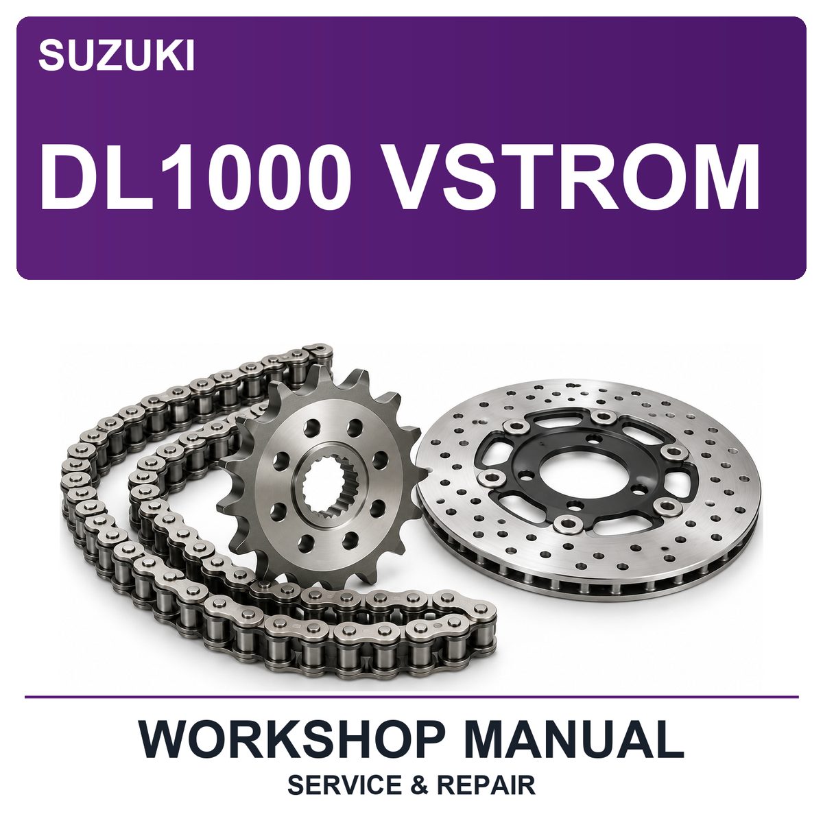 Suzuki DL1000 Vstrom Workshop Service & Repair Manual