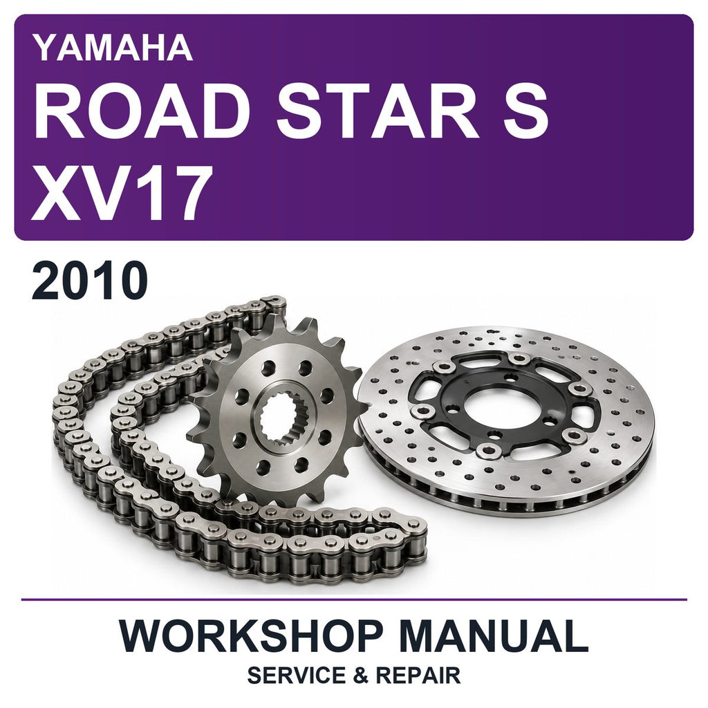 2010 Yamaha Road Star S XV17 Workshop Service & Repair Manual