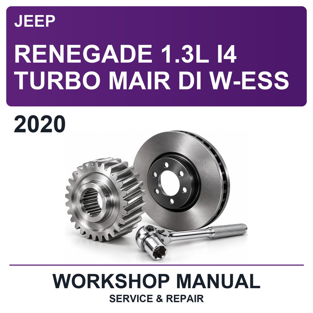 2020 Jeep Renegade 1.3L I4 Turbo Mair Di W-ESS Workshop Service & Repair Manual