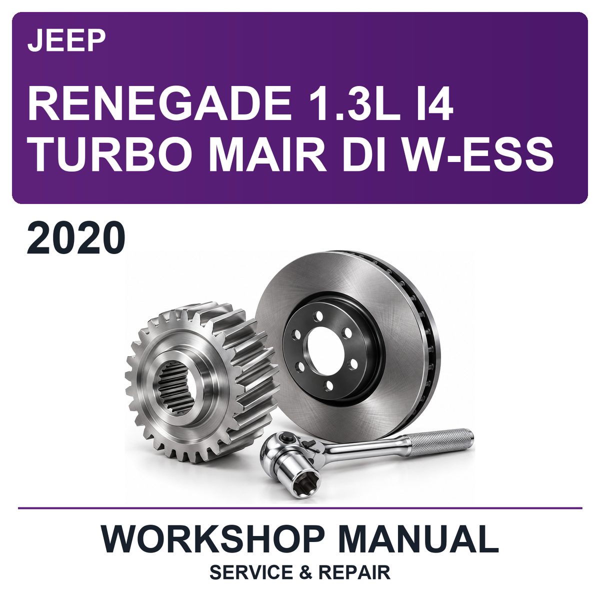 2020 Jeep Renegade 1.3L I4 Turbo Mair Di W-ESS Workshop Service & Repair Manual