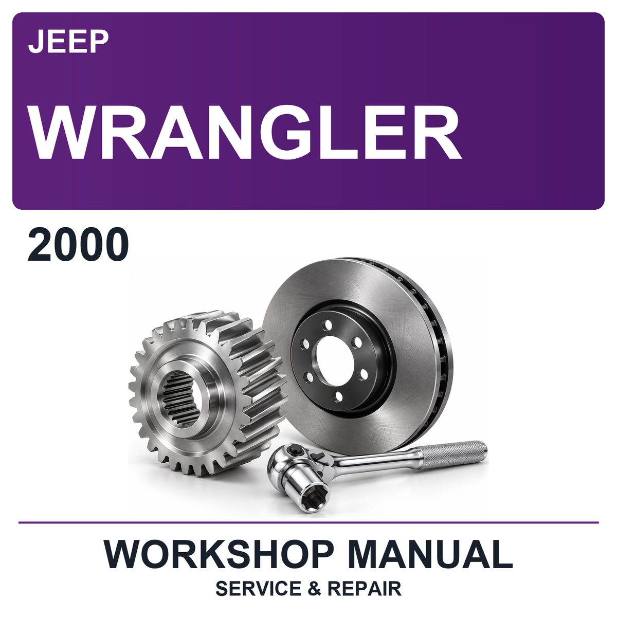 2000 Jeep Wrangler Workshop Service & Repair Manual