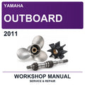 2011 Yamaha Outboard Workshop Service & Repair Manual