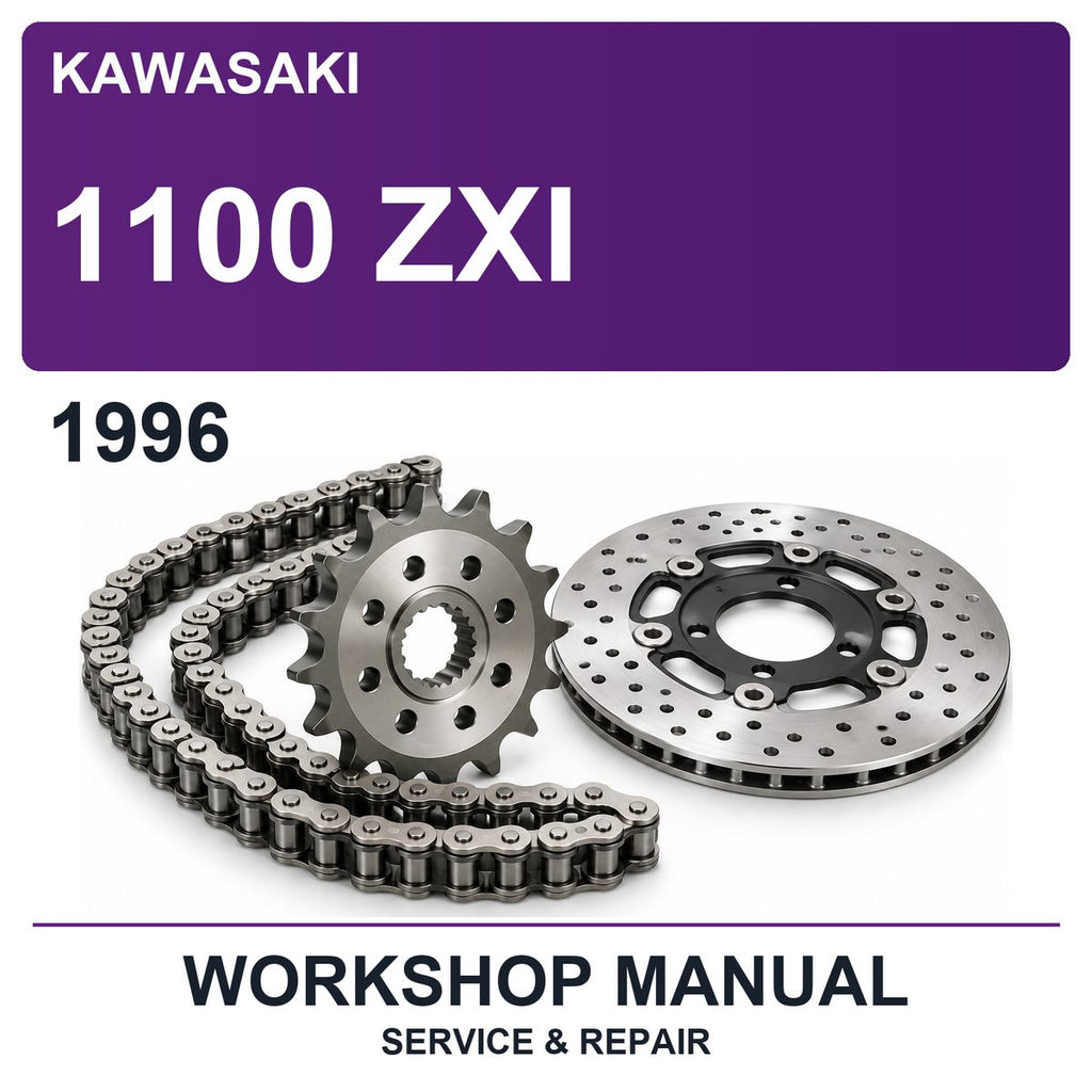 1996 Kawasaki 1100 ZXI Workshop Service & Repair Manual