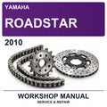 2010 Yamaha Roadstar Workshop Service & Repair Manual