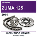 2014 Yamaha Zuma 125 Workshop Service & Repair Manual