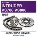 1995 Suzuki Intruder VS700 VS800 Workshop Service & Repair Manual