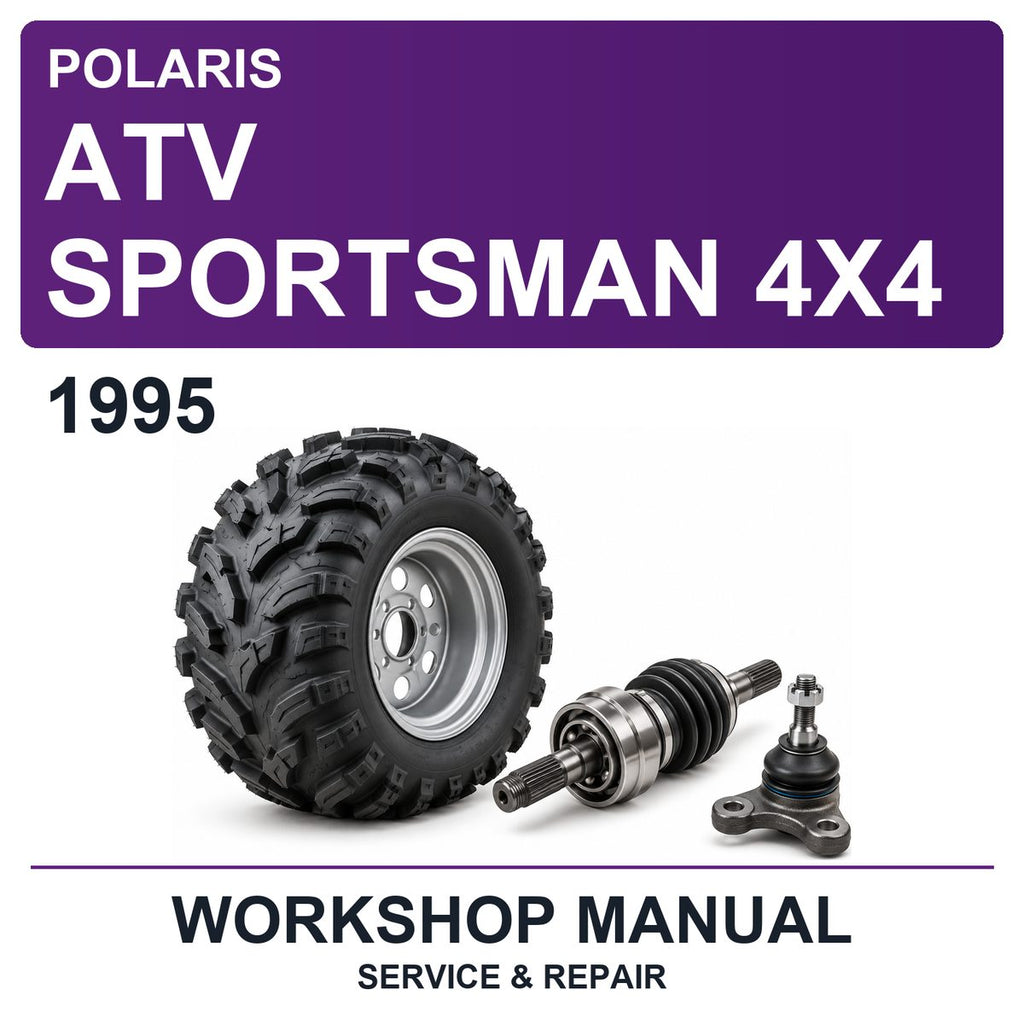 1995 Polaris ATV Sportsman 4X4 Workshop Service & Repair Manual