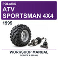 1995 Polaris ATV Sportsman 4X4 Workshop Service & Repair Manual