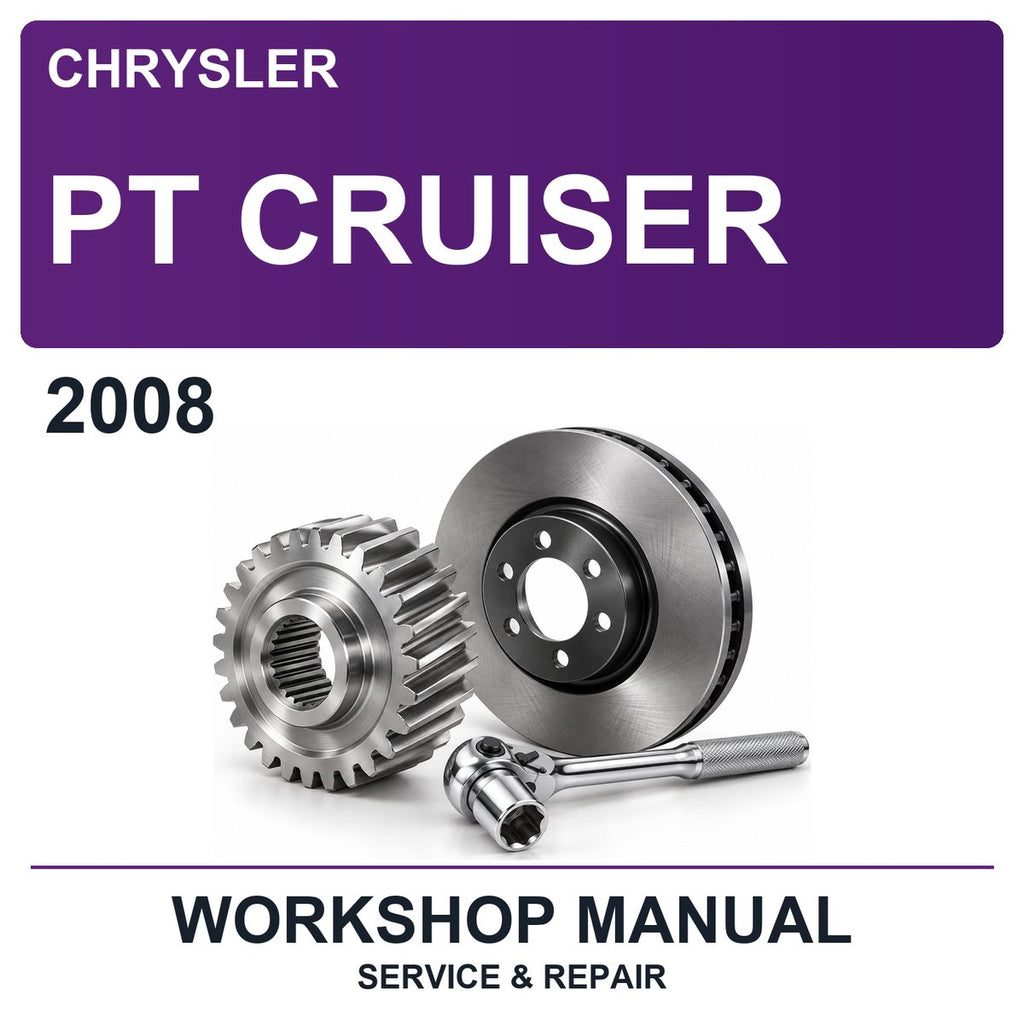 2008 Chrysler PT Cruiser Workshop Service & Repair Manual