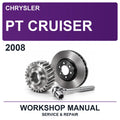 2008 Chrysler PT Cruiser Workshop Service & Repair Manual