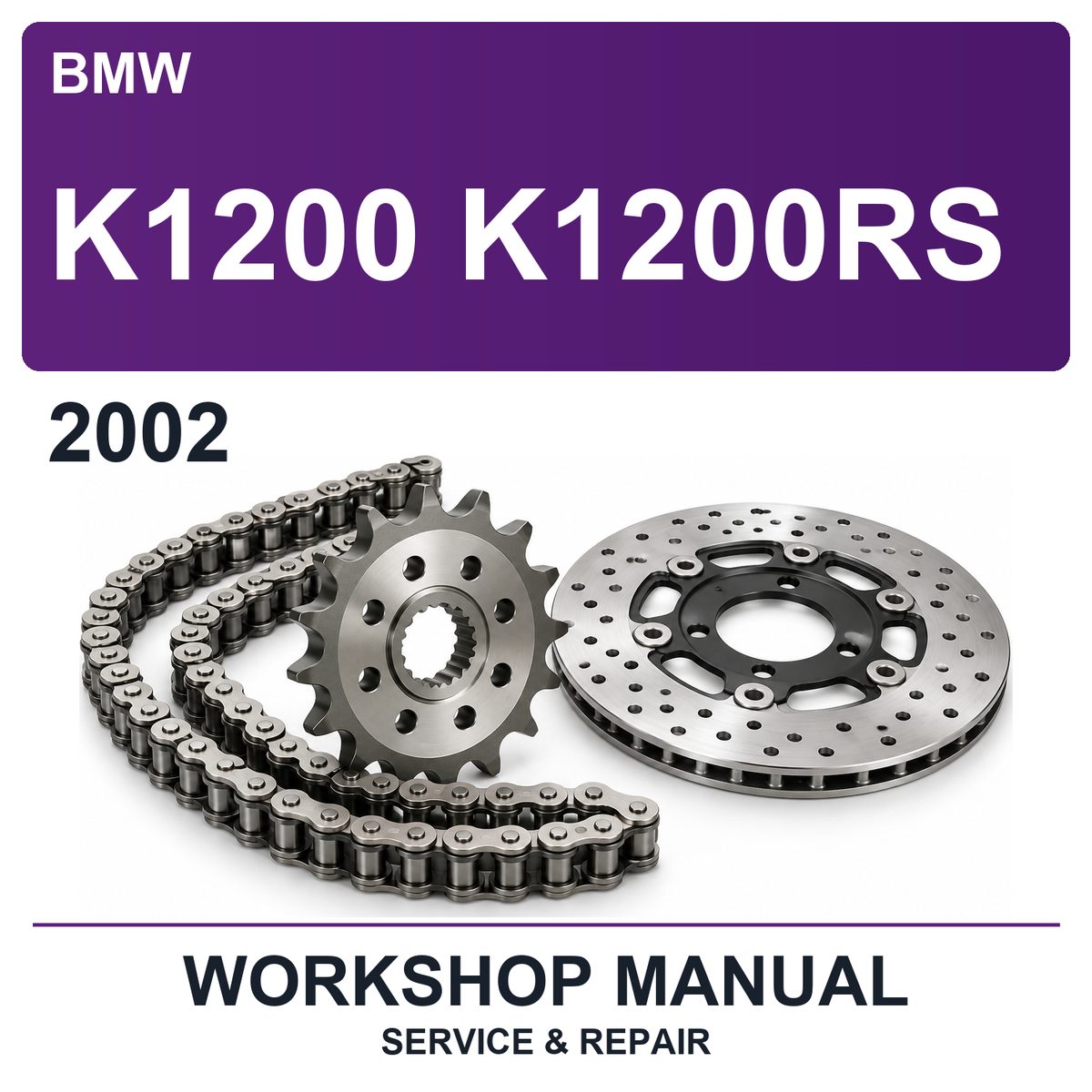 2002 BMW K1200 K1200RS Workshop Service & Repair Manual