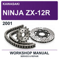 2001 Kawasaki Ninja ZX-12R Workshop Service & Repair Manual