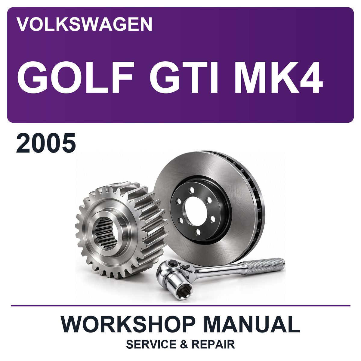 2005 Volkswagen Golf GTI MK4 Workshop Service & Repair Manual