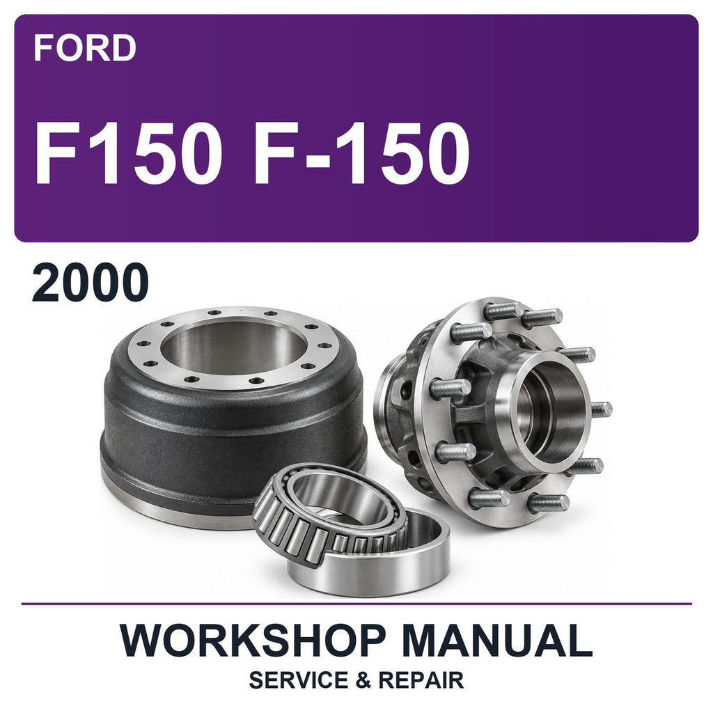 2000 Ford F150 F-150 Workshop Service & Repair Manual