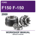2000 Ford F150 F-150 Workshop Service & Repair Manual